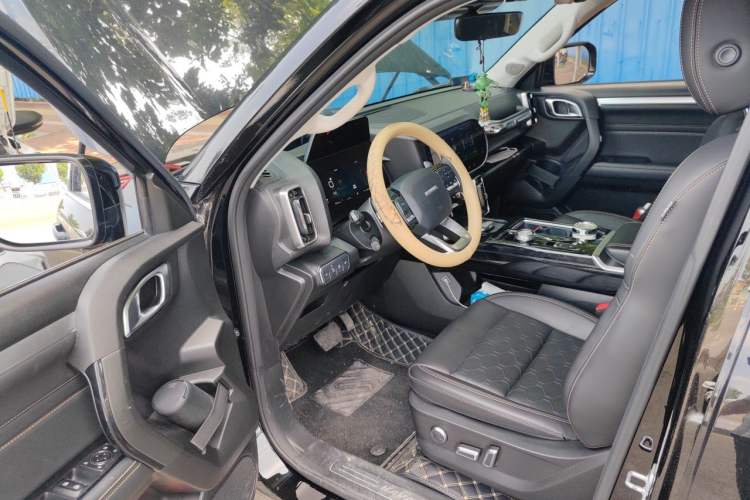 Used Haval DARGO 2022 1.5T DCT Two-Wheel Drive Husky Edition Interior 3