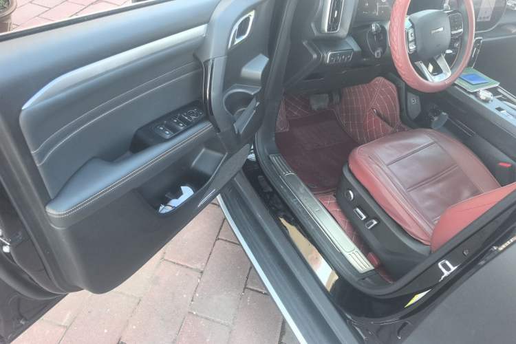 Used Haval DARGO 2022 2.0T DCT All-Wheel-Drive Xiaotianque Version Interior 3