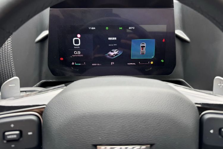 Used Haval DARGO 2022 1.5T DCT Two-Wheel Drive Border Collie Edition Interior 3