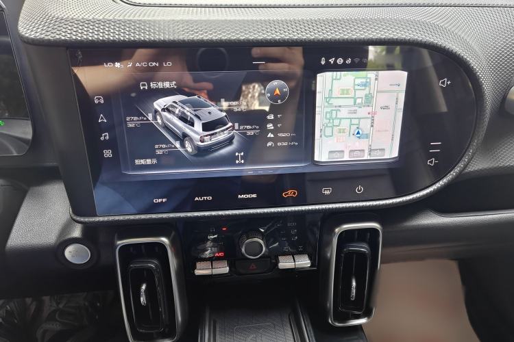 Used Haval DARGO 2022 2.0T DCT 4x4 Chinese Rural Dog Edition Interior 3