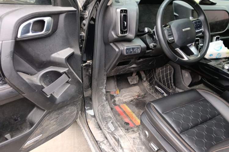 Used Haval DARGO 2022 1.5T DCT Two-Wheel Drive Border Collie Edition Interior 3
