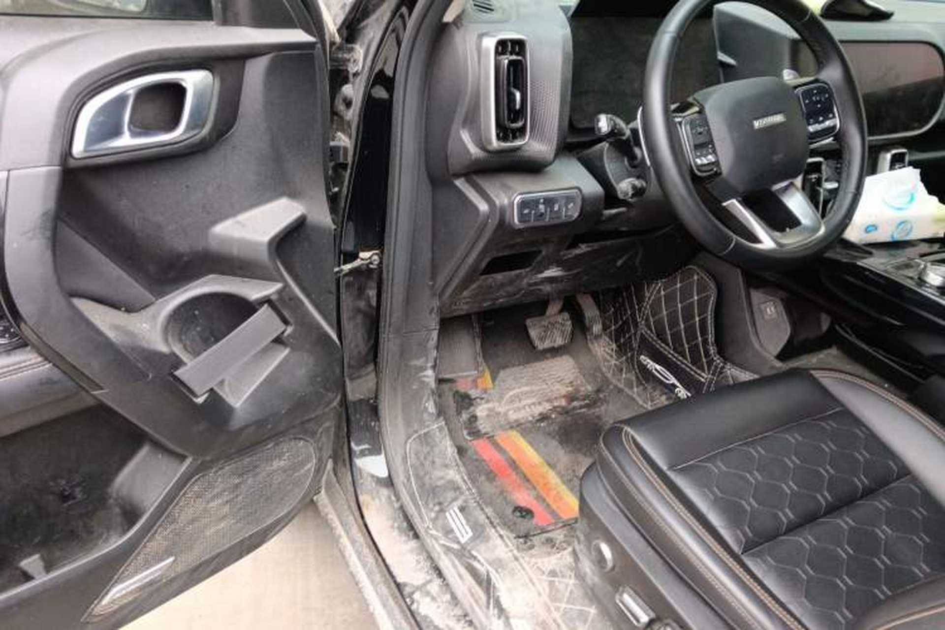 Used Haval DARGO 2022 1.5T DCT Two-Wheel Drive Border Collie Edition Interior 3
