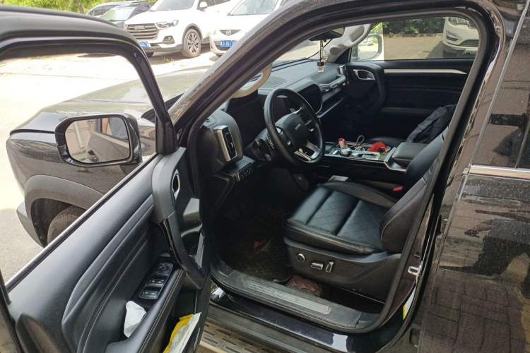 Used Haval DARGO 2022 1.5T DCT Two-Wheel Drive Border Collie Edition Interior 3