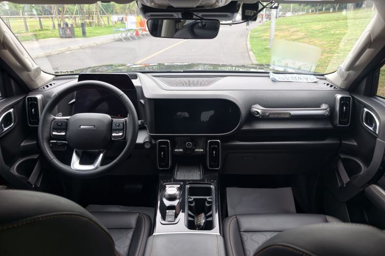 Used Haval DARGO 2022 1.5T DCT Two-Wheel Drive Border Collie Edition Interior 4