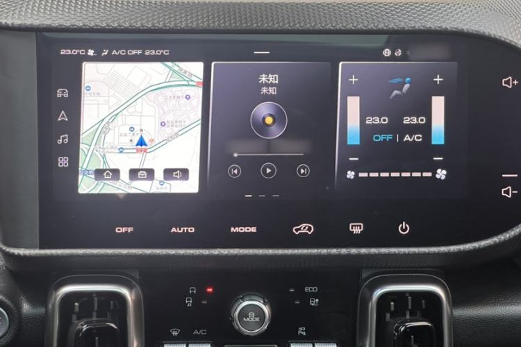 Used Haval DARGO 2022 1.5T DCT Two-Wheel Drive Border Collie Edition Interior 4