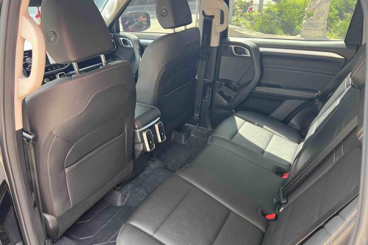 Used Haval DARGO 2022 2.0T DCT 4x4 Chinese Rural Dog Edition Interior 4
