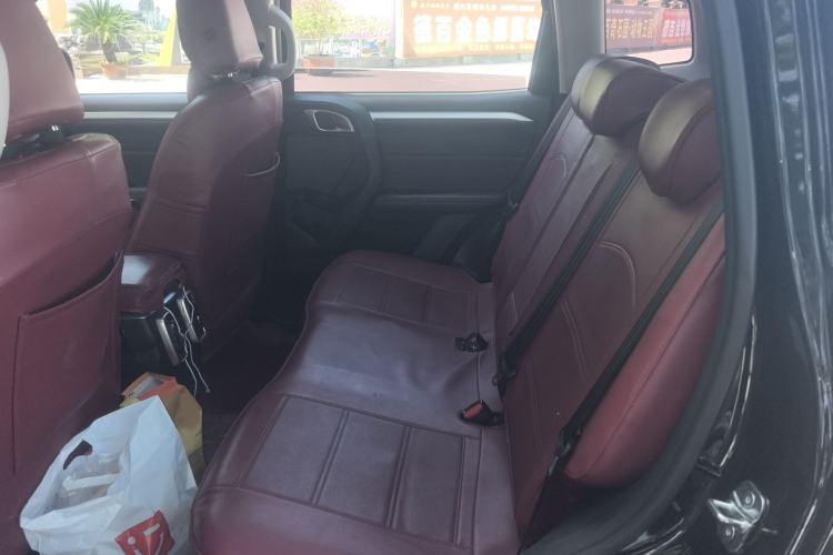 Used Haval DARGO 2022 2.0T DCT All-Wheel-Drive Xiaotianque Version Interior 4