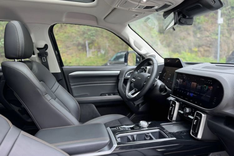 Used Haval DARGO 2022 1.5T DCT Two-Wheel Drive Border Collie Edition Interior 5