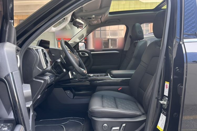 Used Haval DARGO 2022 1.5T DCT Two-Wheel Drive Border Collie Edition Interior 6