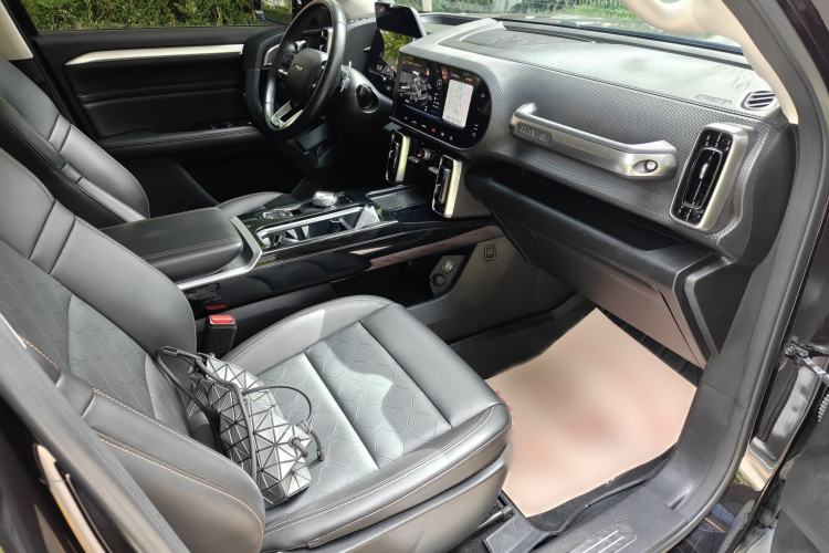 Used Haval DARGO 2022 2.0T DCT 4x4 Chinese Rural Dog Edition Interior 8
