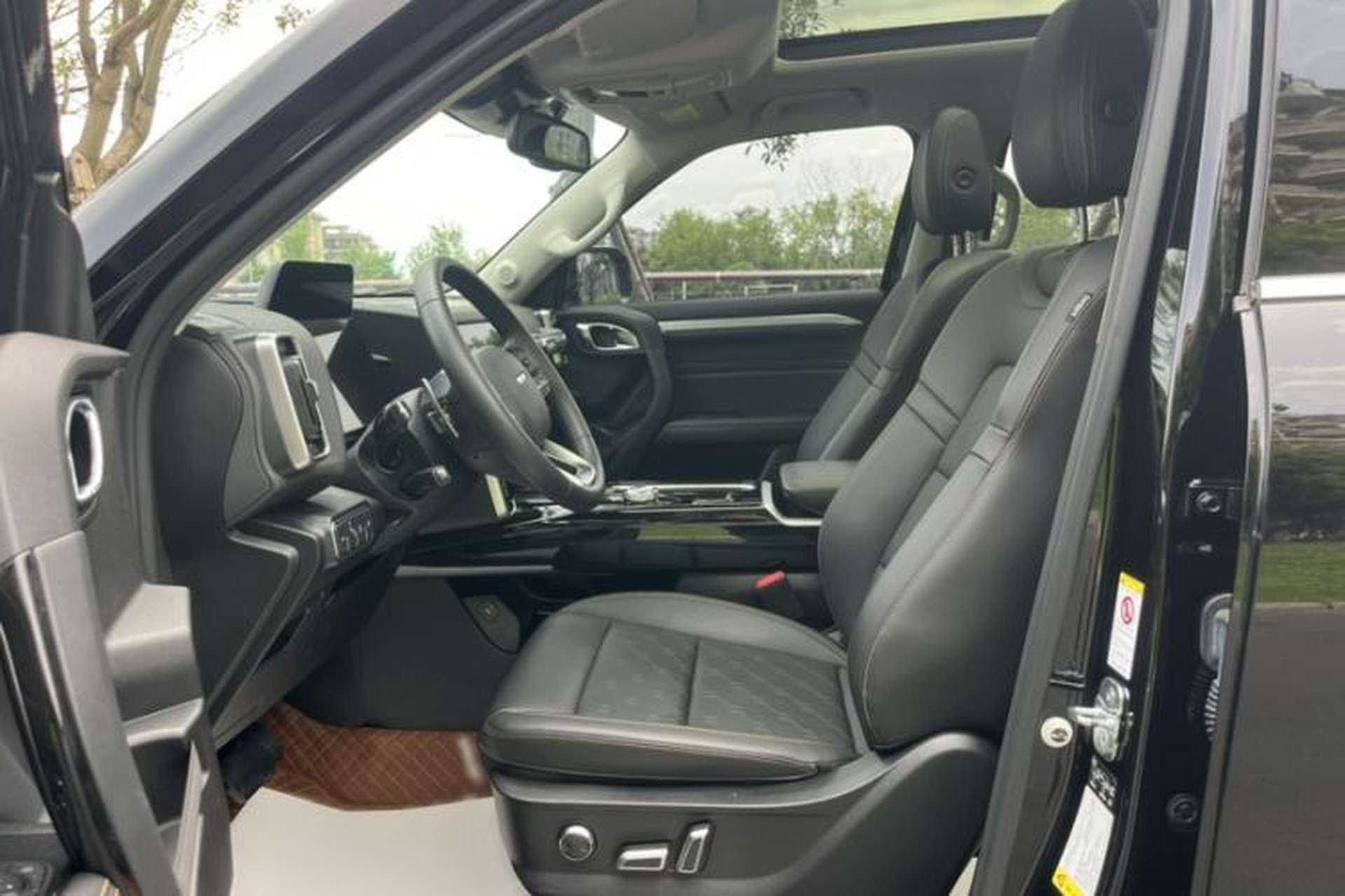 Used Haval DARGO 2022 1.5T DCT Two-Wheel Drive Mastiff Pursuit Edition Interior 9