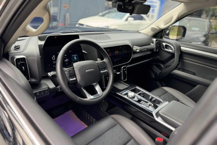 Used Haval DARGO 2022 1.5T DCT Two-Wheel Drive Border Collie Edition Interior 9