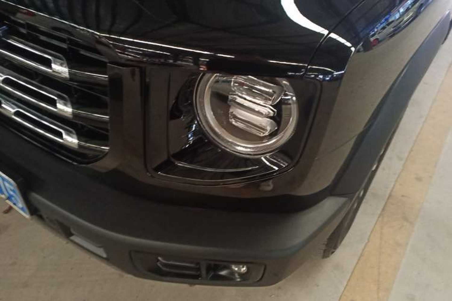 Used Haval DARGO 2022 1.5T DCT Two-Wheel Drive Border Collie Edition Left Front Headlight