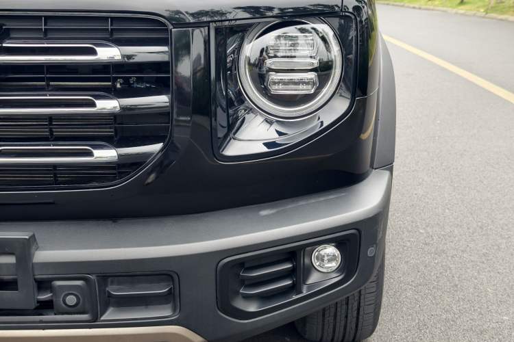 Used Haval DARGO 2022 1.5T DCT Two-Wheel Drive Border Collie Edition Left Front Headlight