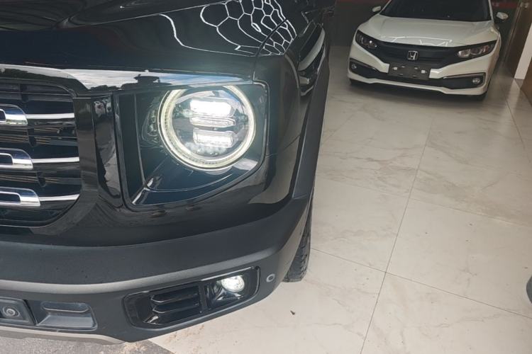 Used Haval DARGO 2022 2.0T DCT All-Wheel-Drive Xiaotianque Version Left Front Headlight