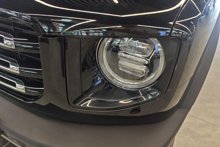Used Haval DARGO 2022 2.0T DCT Two-Wheel Drive Huazhong Hound Edition Left Front Headlight