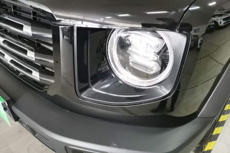 Used Haval DARGO 2022 1.5T DCT Two-Wheel Drive Border Collie Edition Left Front Headlight
