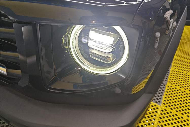 Used Haval DARGO 2022 1.5T DCT Two-Wheel Drive Border Collie Edition Left Front Headlight