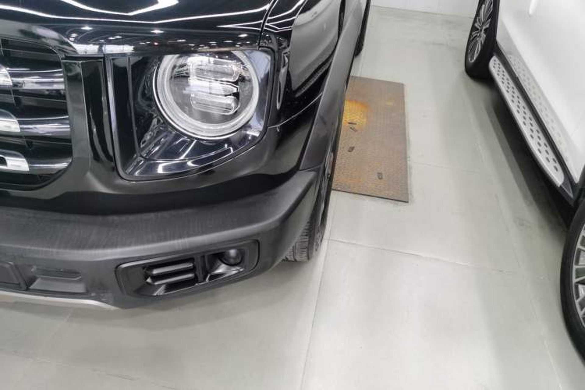 Used Haval DARGO 2022 1.5T DCT Two-Wheel Drive Husky Edition Left Front Headlight