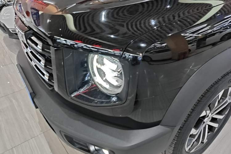 Used Haval DARGO 2022 1.5T DCT Two-Wheel Drive Border Collie Edition Left Front Headlight