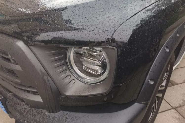 Used Haval DARGO 2022 1.5T DCT Two-Wheel Drive Mastiff Pursuit Edition Left Front Headlight