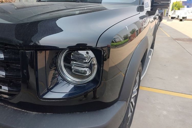 Used Haval DARGO 2022 1.5T DCT Two-Wheel Drive Mastiff Edition Left Front Headlight