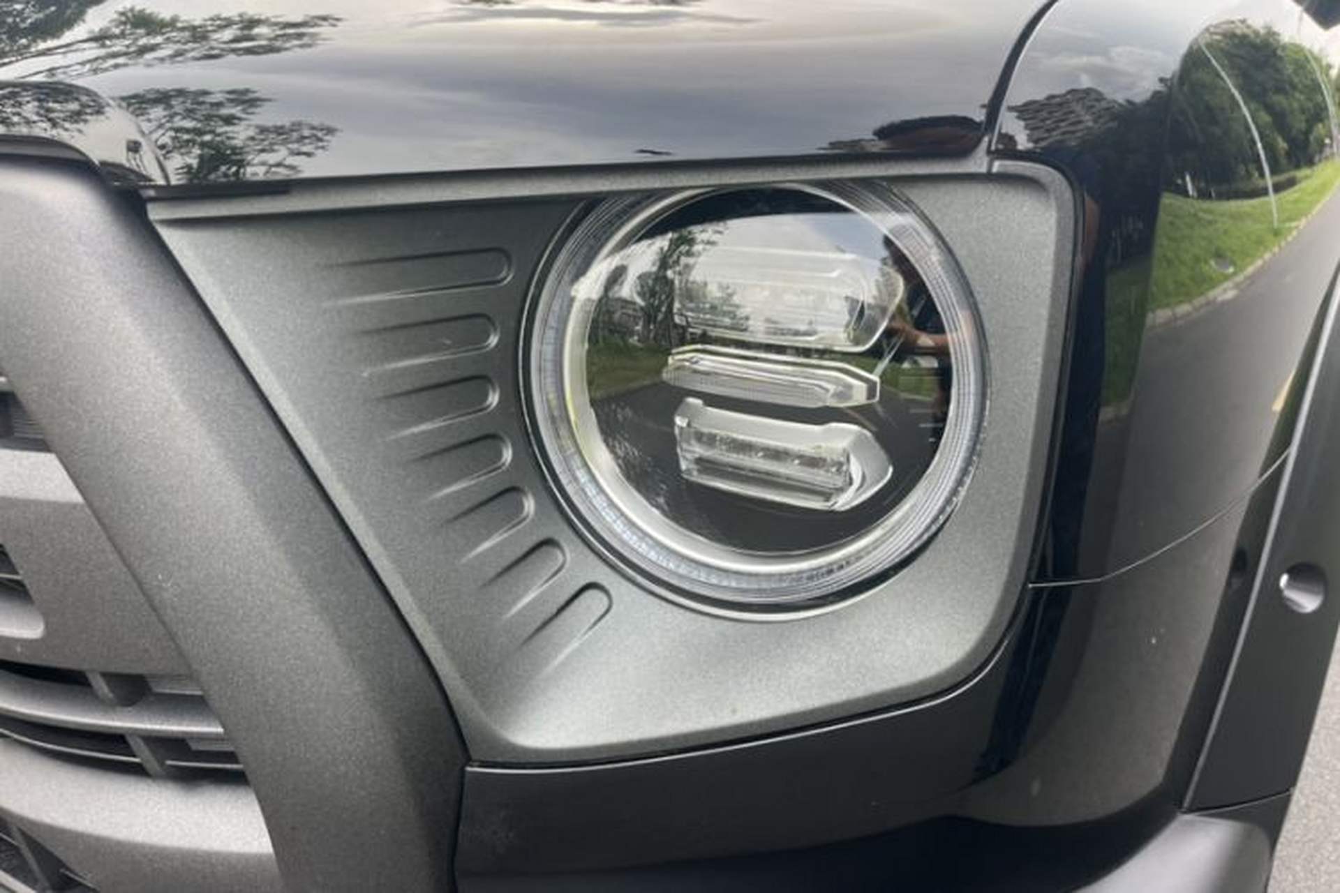 Used Haval DARGO 2022 1.5T DCT Two-Wheel Drive Mastiff Pursuit Edition Left Front Headlight