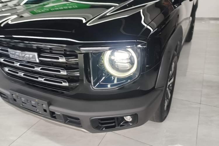 Used Haval DARGO 2022 1.5T DCT Two-Wheel Drive Labrador Edition Left Front Headlight