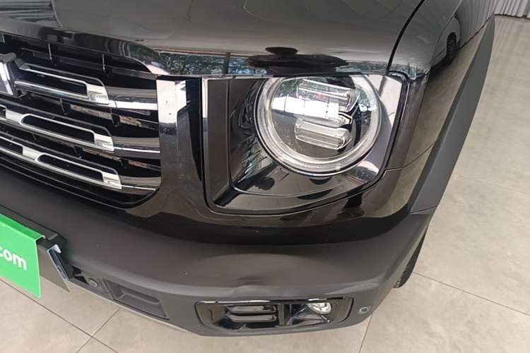 Used Haval DARGO 2022 2.0T DCT 4x4 Chinese Rural Dog Edition Left Front Headlight