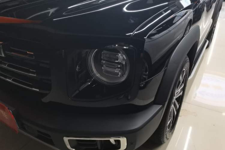 Used Haval DARGO 2022 1.5T DCT Two-Wheel Drive Border Collie Edition Left Front Headlight