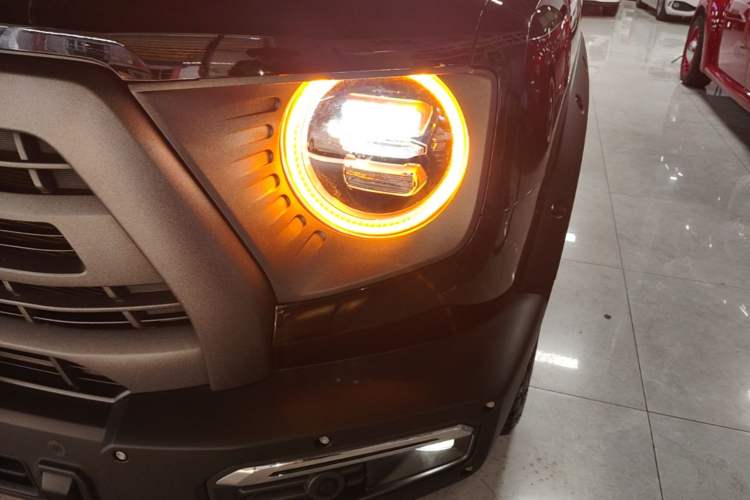Used Haval DARGO 2022 2.0T DCT 4x4 Xiaotianquan Pursuit Edition Left Front Headlight