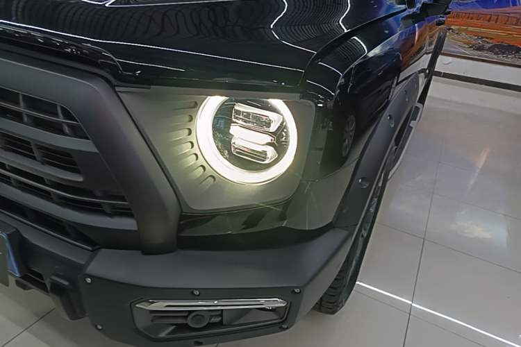 Used Haval DARGO 2022 2.0T DCT 4x4 Xiaotianquan Pursuit Edition Left Front Headlight