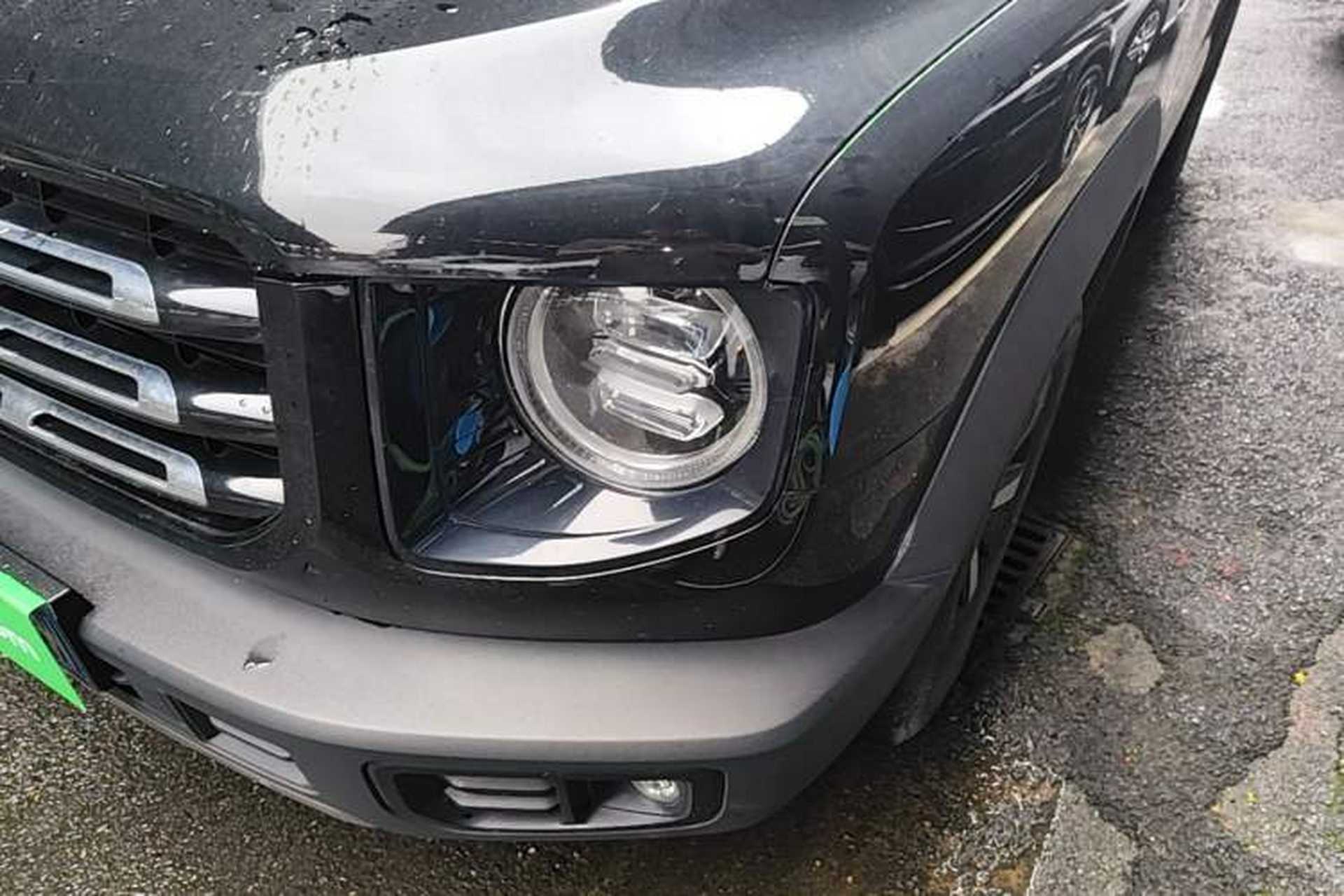 Used Haval DARGO 2022 1.5T DCT Two-Wheel Drive Labrador Edition Left Front Headlight
