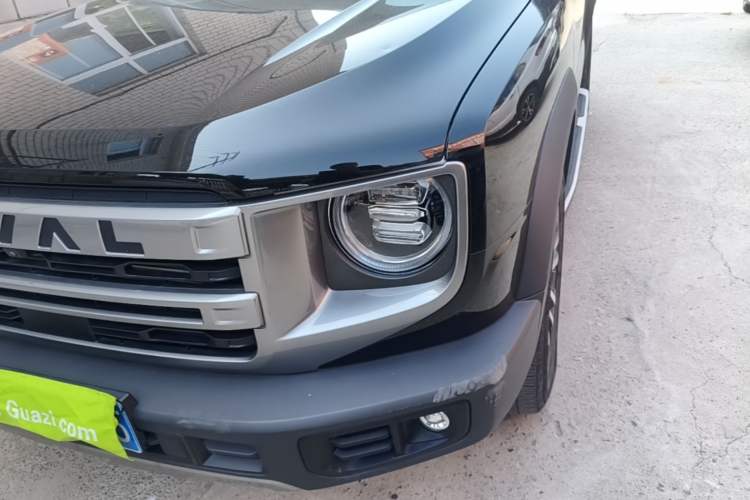 Used Haval DARGO 2022 1.5T DCT Two-Wheel Drive Border Collie Edition Left Front Headlight