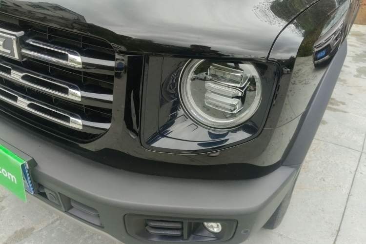 Used Haval DARGO 2022 1.5T DCT Two-Wheel Drive Border Collie Edition Left Front Headlight