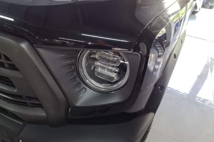 Used Haval DARGO 2022 2.0T DCT 4x4 Xiaotianquan Pursuit Edition Left Front Headlight