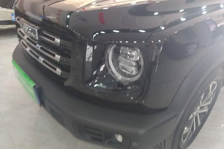 Used Haval DARGO 2022 1.5T DCT Two-Wheel Drive Border Collie Edition Left Front Headlight