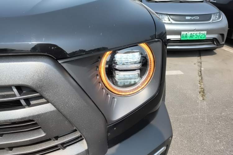 Used Haval DARGO 2022 2.0T DCT 4x4 Chinese Rural Dog Hunting Edition Left Front Headlight