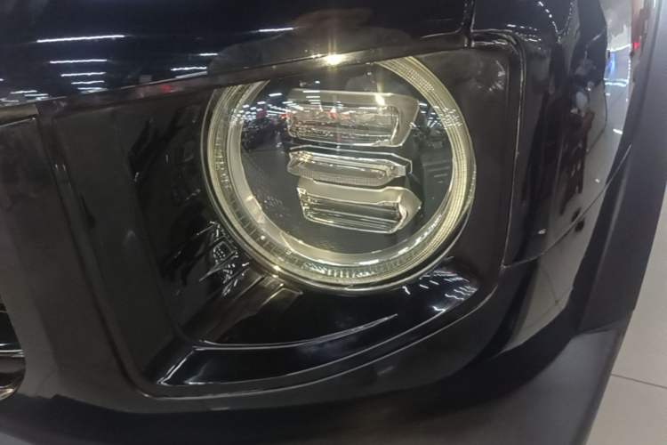 Used Haval DARGO 2022 2.0T DCT Two-Wheel Drive Huazhong Hound Edition Left Front Headlight