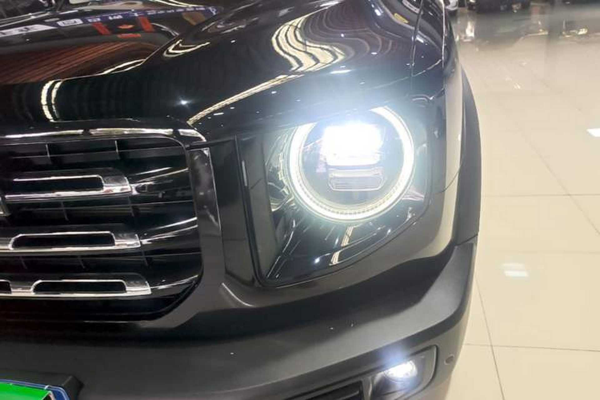 Used Haval DARGO 2022 1.5T DCT Two-Wheel Drive Border Collie Edition Left Front Headlight