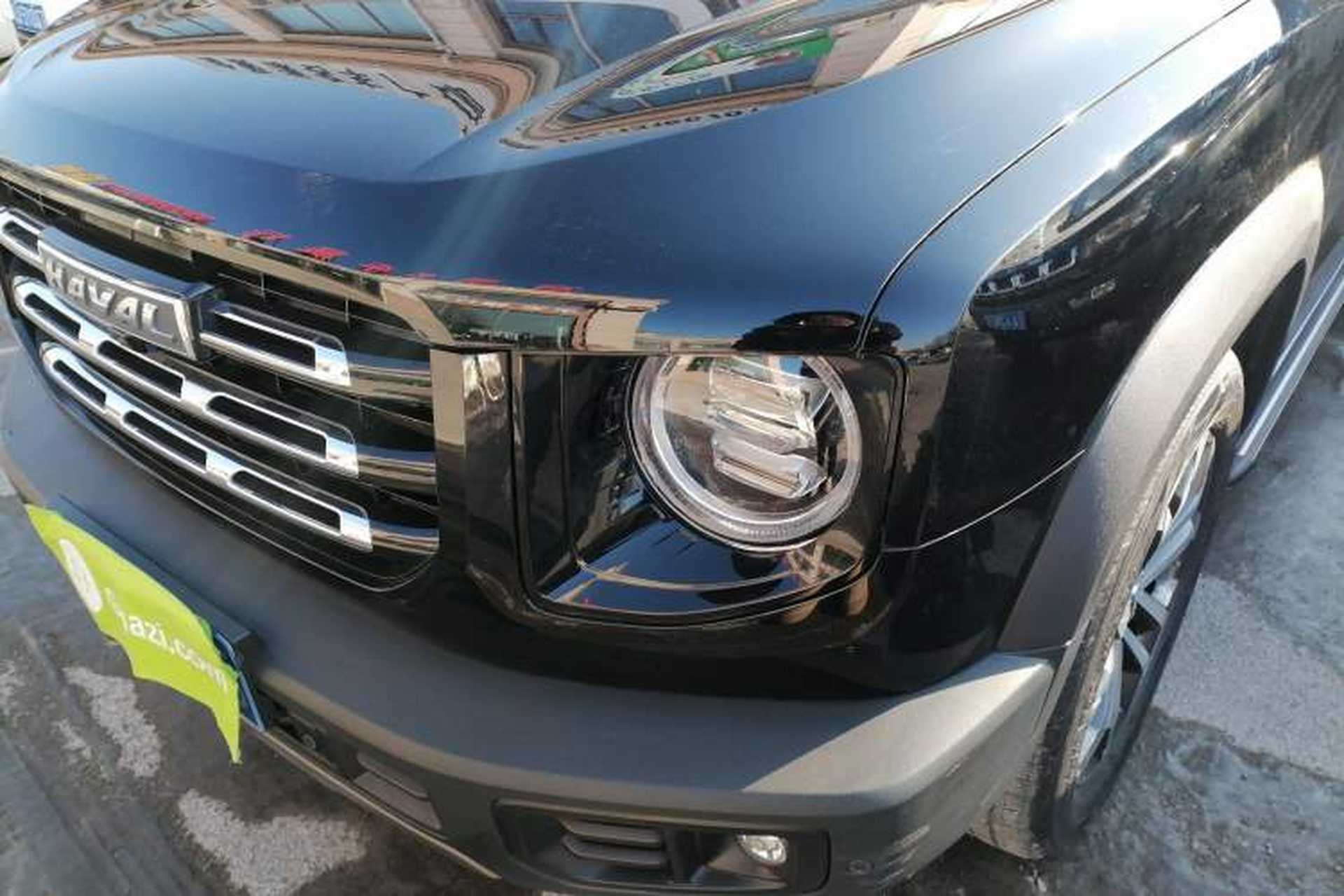 Used Haval DARGO 2022 1.5T DCT Two-Wheel Drive Border Collie Edition Left Front Headlight