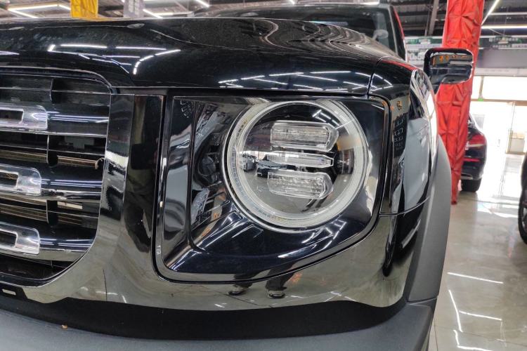 Used Haval DARGO 2022 1.5T DCT Two-Wheel Drive Border Collie Edition Left Front Headlight