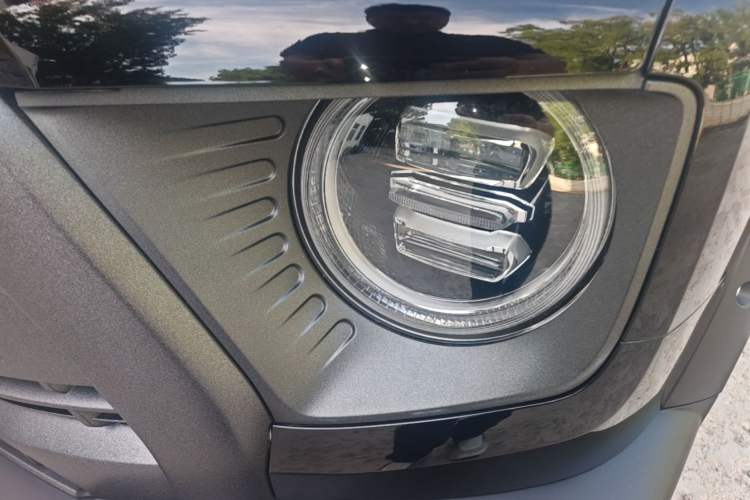 Used Haval DARGO 2022 1.5T DCT Two-Wheel Drive Mastiff Pursuit Edition Left Front Headlight