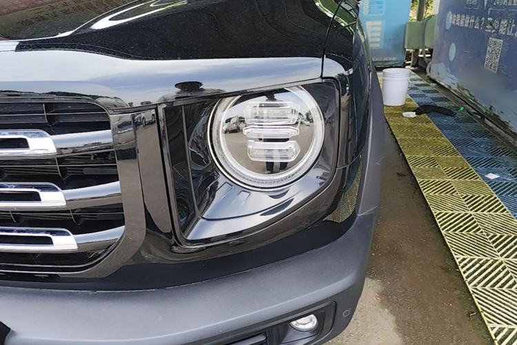 Used Haval DARGO 2022 1.5T DCT Two-Wheel Drive Border Collie Edition Left Front Headlight