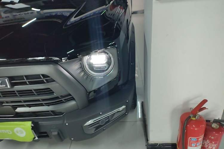 Used Haval DARGO 2022 2.0T DCT 4x4 Xiaotianquan Pursuit Edition Left Front Headlight