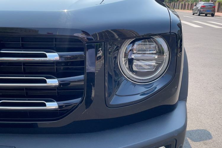 Used Haval DARGO 2022 1.5T DCT Two-Wheel Drive Border Collie Edition Left Front Headlight