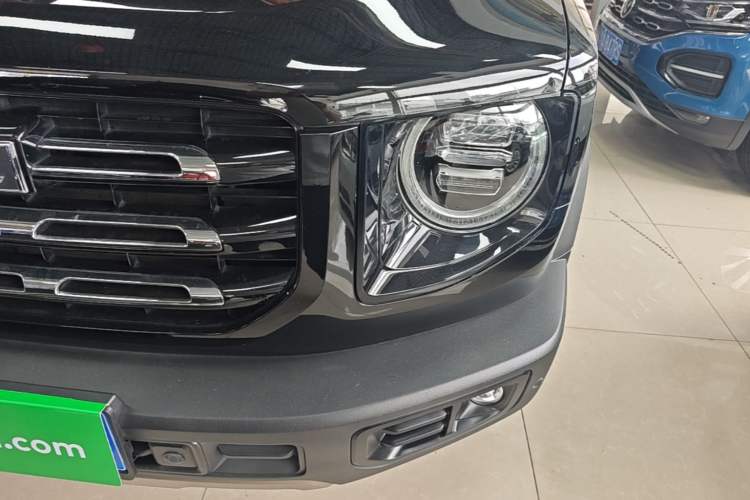 Used Haval DARGO 2022 1.5T DCT Two-Wheel Drive Border Collie Edition Left Front Headlight