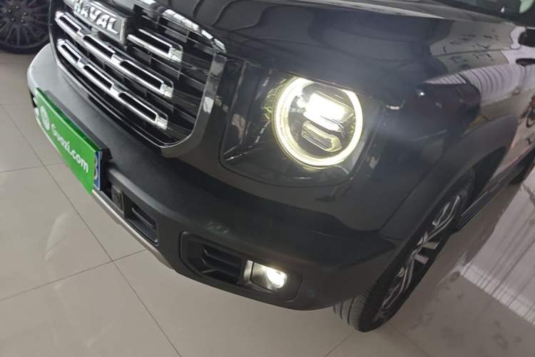 Used Haval DARGO 2022 1.5T DCT Two-Wheel Drive Border Collie Edition Left Front Headlight