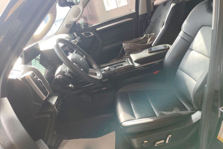 Used Haval DARGO 2022 1.5T DCT Two-Wheel Drive Border Collie Edition Left Front Seat
