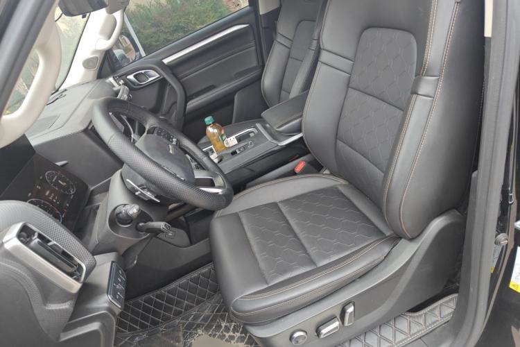 Used Haval DARGO 2022 2.0T DCT 4x4 Chinese Rural Dog Edition Left Front Seat